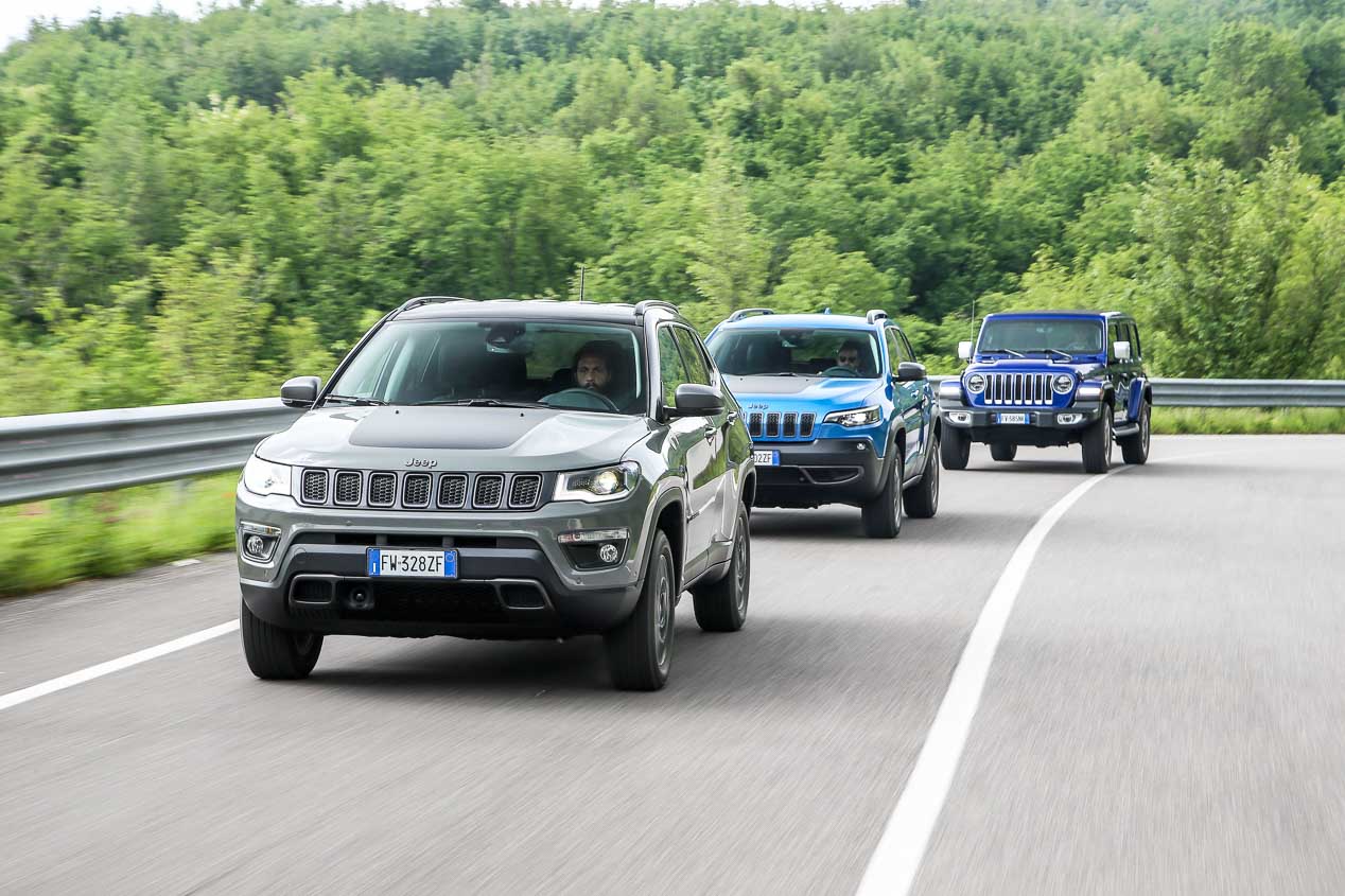 Nueva gama SUV de Jeep 2019. Más off road que nunca