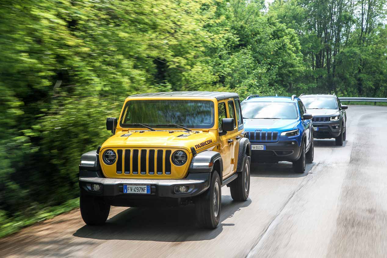 Nueva gama SUV de Jeep 2019. Más off road que nunca
