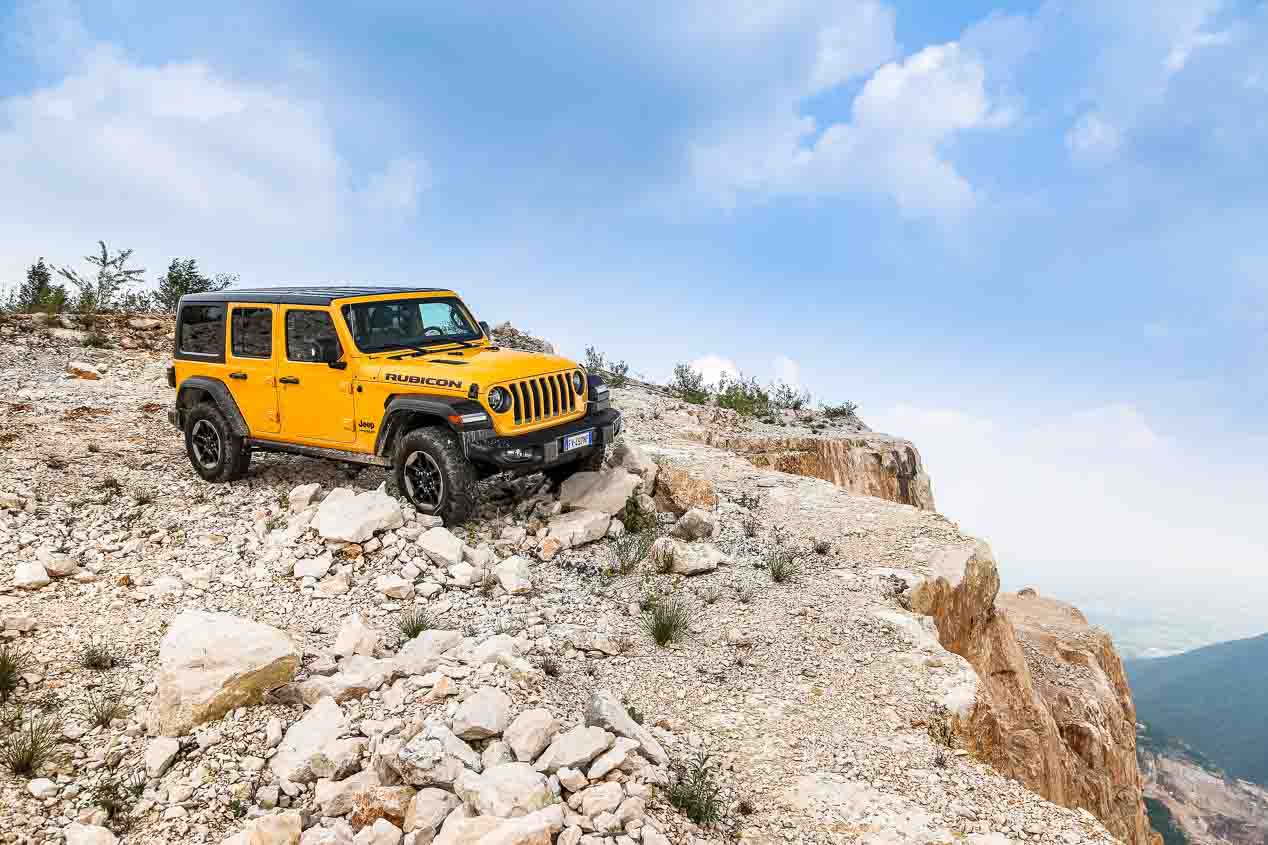 Nueva gama SUV de Jeep 2019. Más off road que nunca