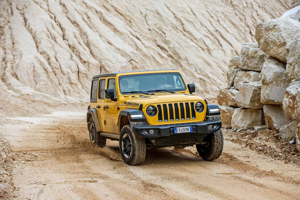 Nueva gama SUV de Jeep 2019. Más off road que nunca