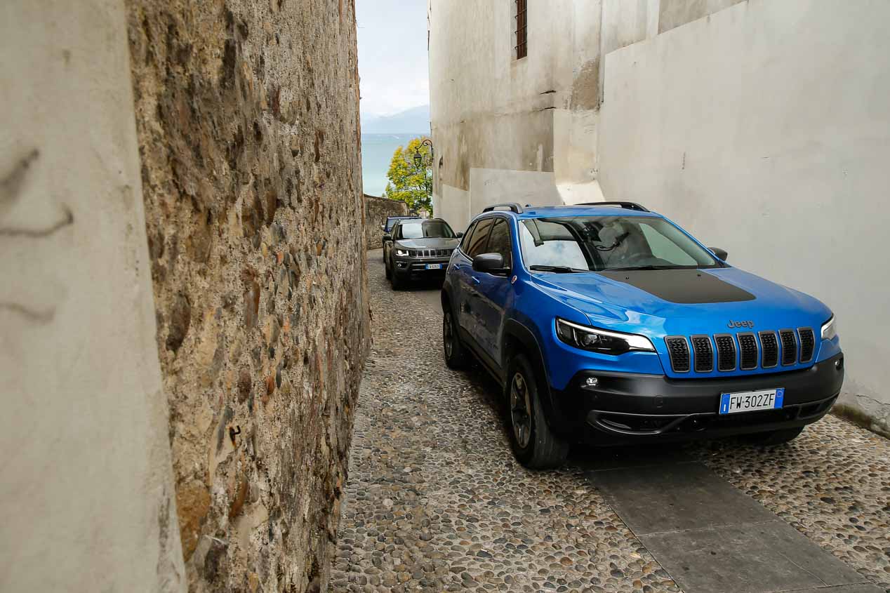 Nueva gama SUV de Jeep 2019. Más off road que nunca