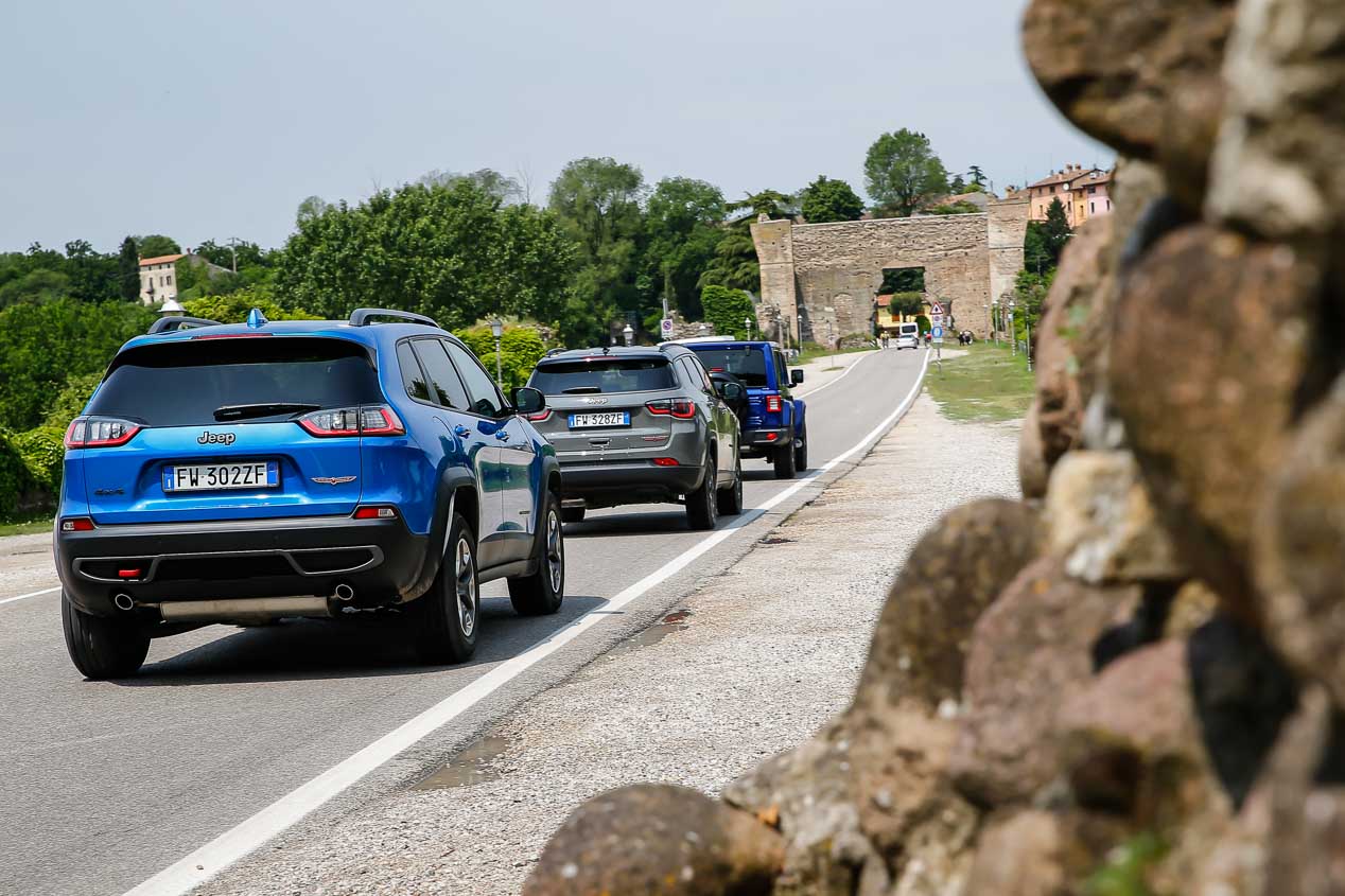 Nueva gama SUV de Jeep 2019. Más off road que nunca