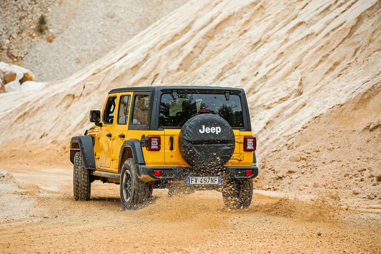 Nueva gama SUV de Jeep 2019. Más off road que nunca