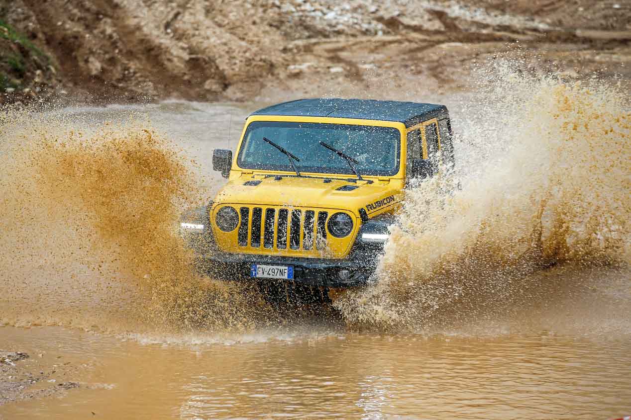 Nueva gama SUV de Jeep 2019. Más off road que nunca