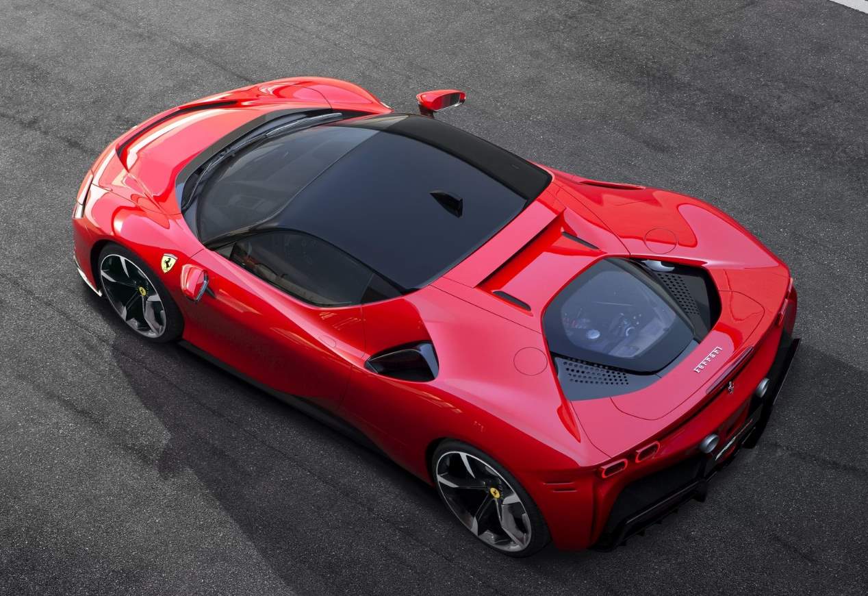 Ferrari SF90 Stradale: las mejores fotos del superdeportivo híbrido