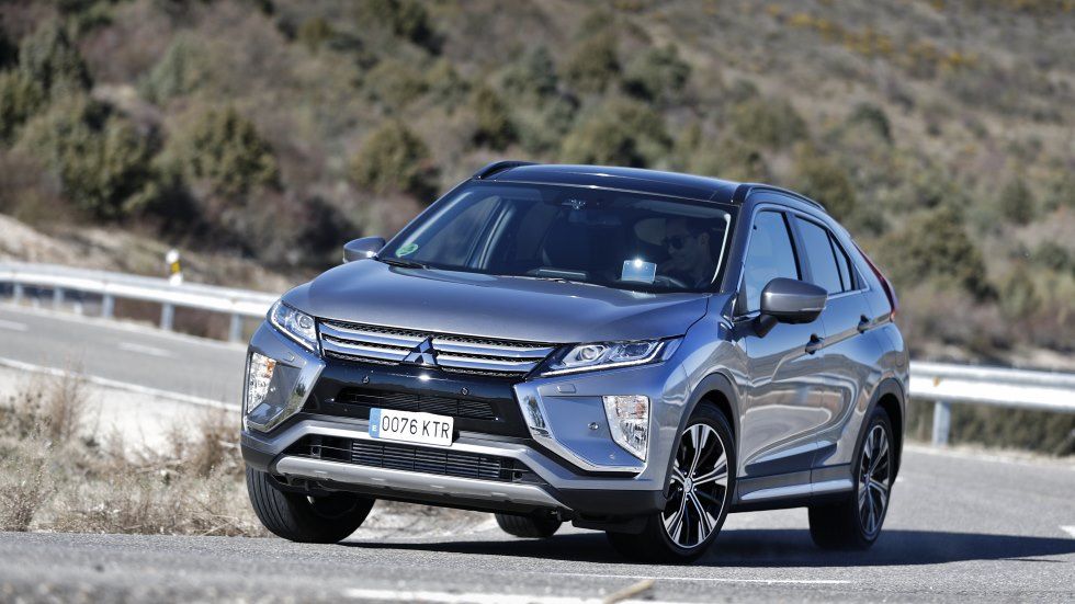 Mitsubishi Eclipse Cross 220 DI-D: probamos a fondo el nuevo SUV diésel