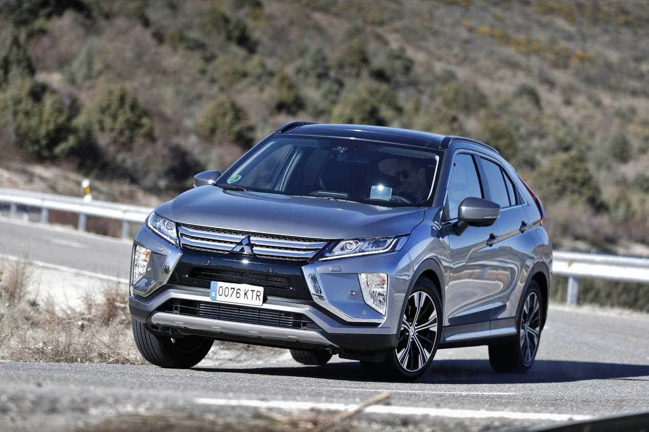 Prueba: Mitsubishi Eclipse Cross 220 DI-D, el nuevo SUV diésel