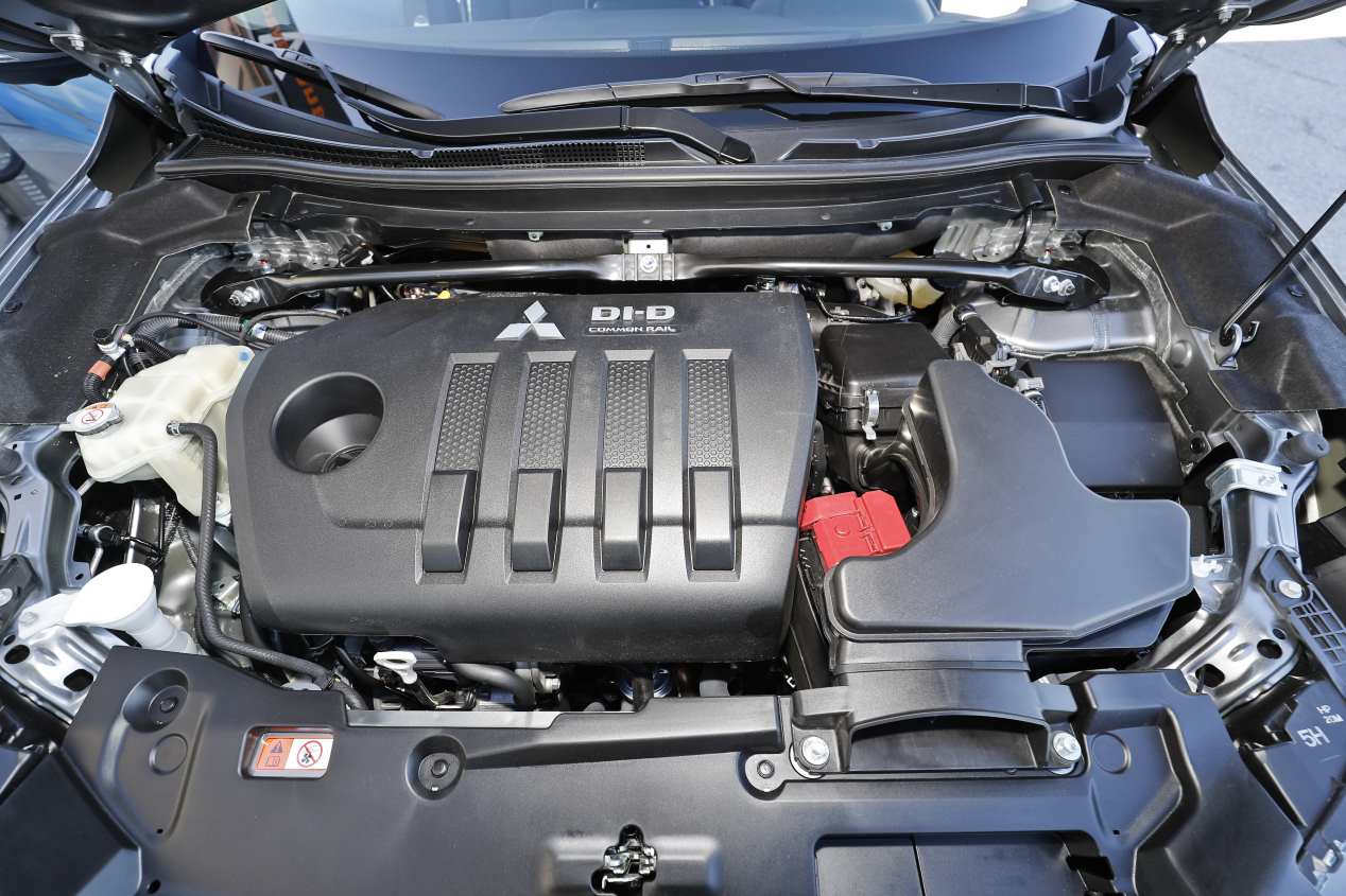 Prueba: Mitsubishi Eclipse Cross 220 DI-D, el nuevo SUV diésel