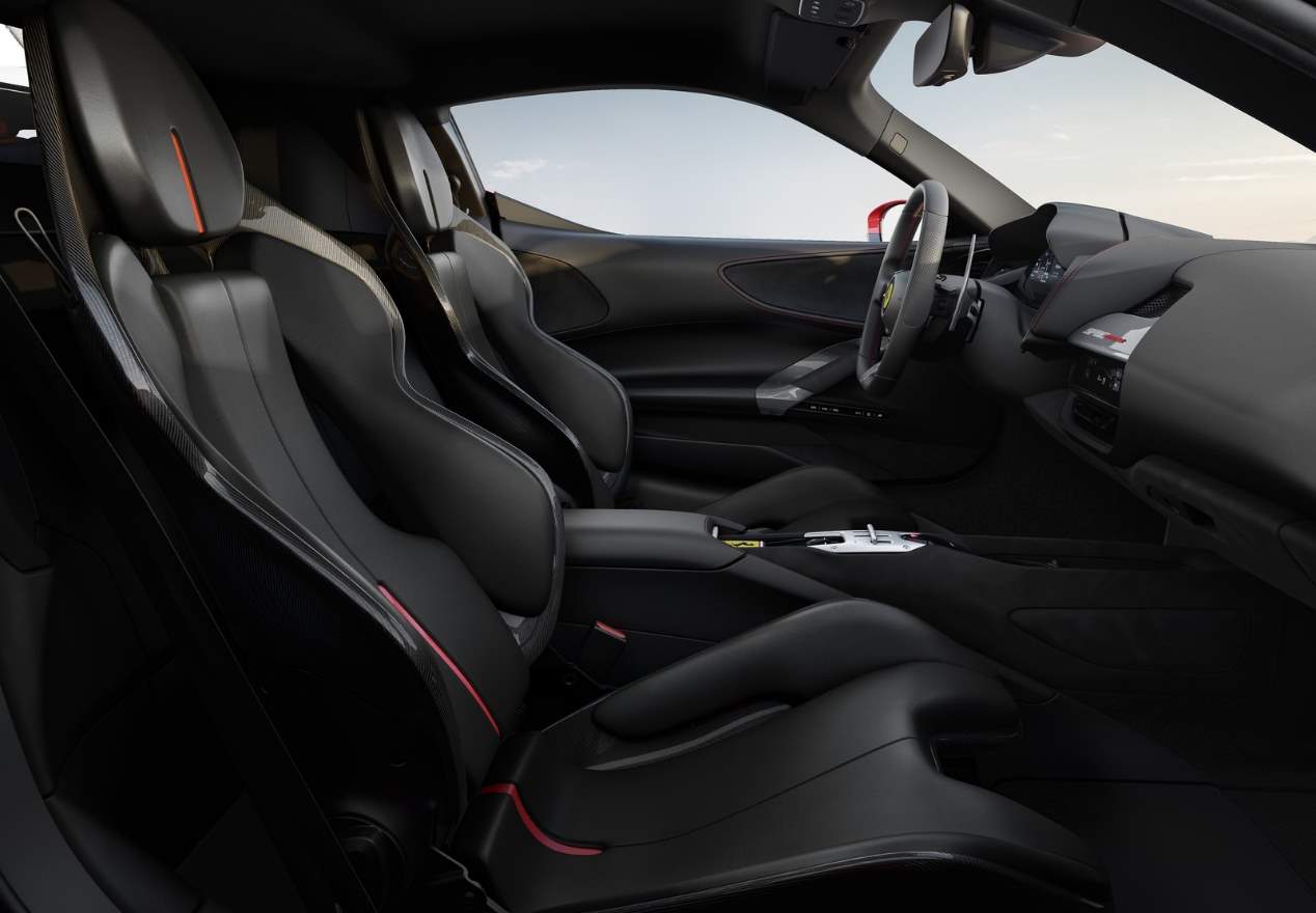 Ferrari SF90 Stradale: las mejores fotos del superdeportivo híbrido
