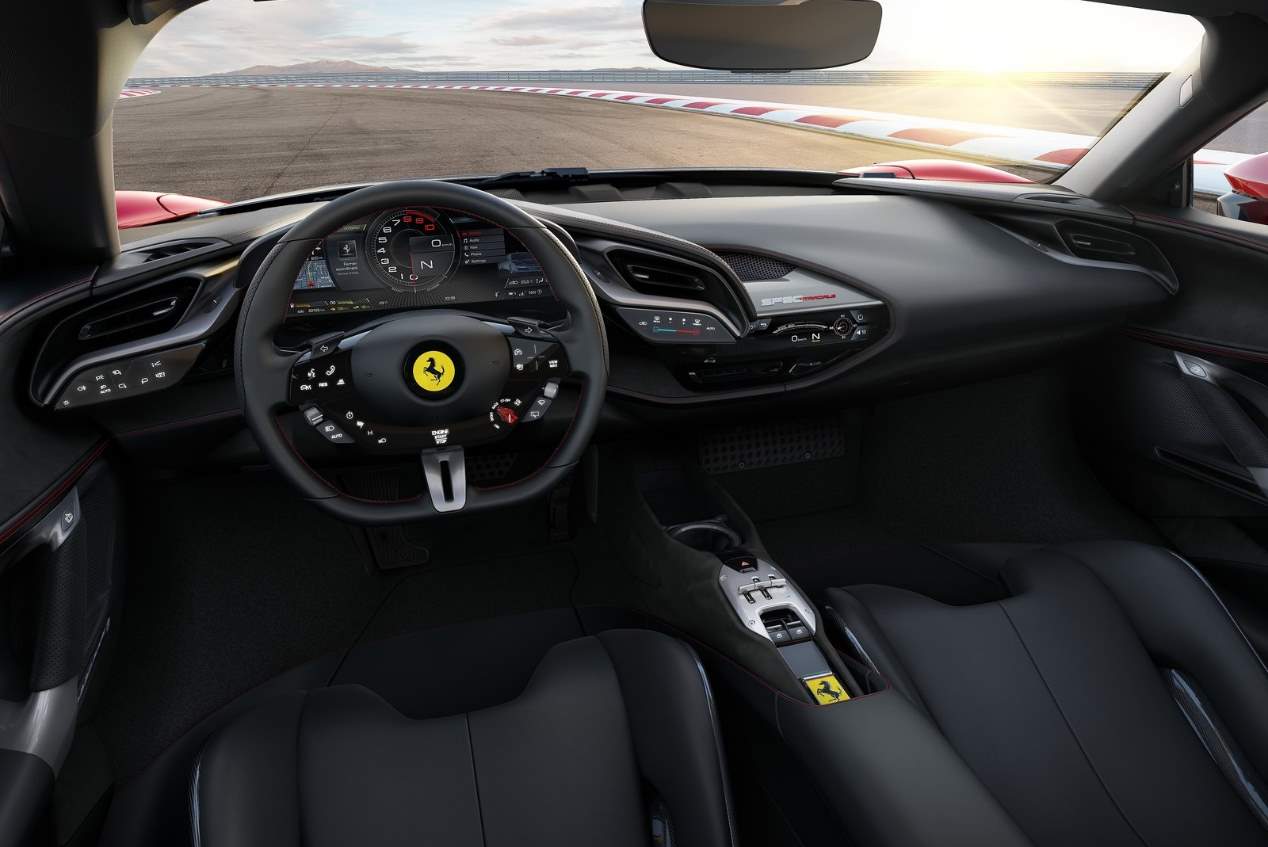 Ferrari SF90 Stradale: las mejores fotos del superdeportivo híbrido