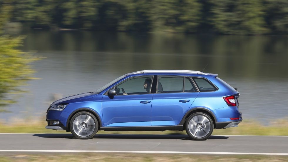 Skoda Fabia Scout 1.0 TSI: probamos un familiar de lo más práctico e interesante