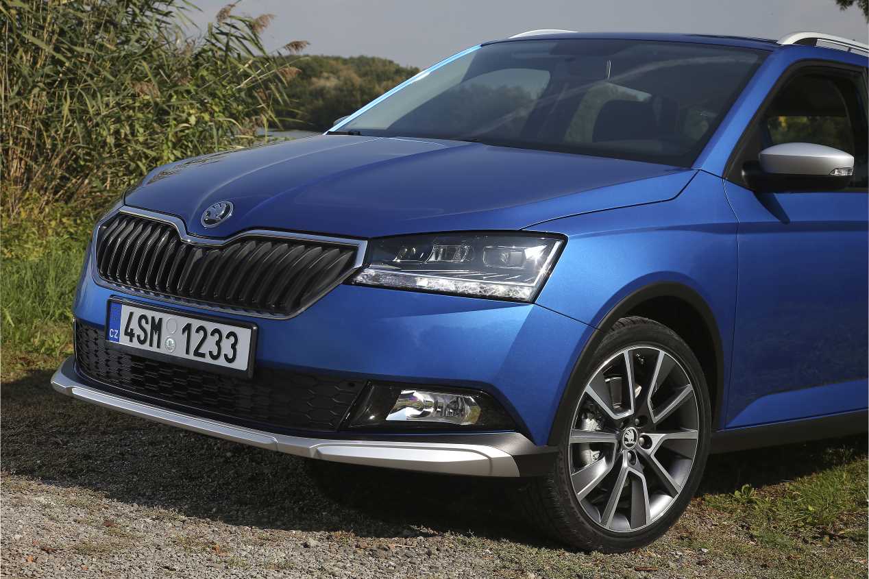 Prueba: Skoda Fabia Scout 1.0 TSI 95 CV