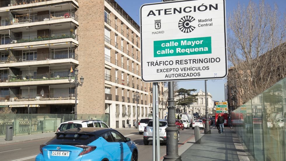 ¿Suspendió Madrid Central sus multas por la campaña electoral? Ahora sí llegan…
