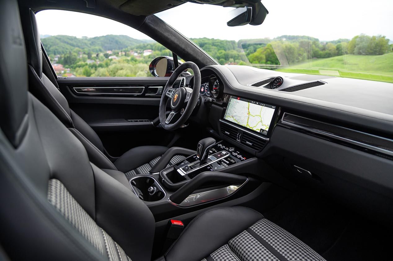 Porsche Cayenne Coupé, un SUV inspirado en el 911