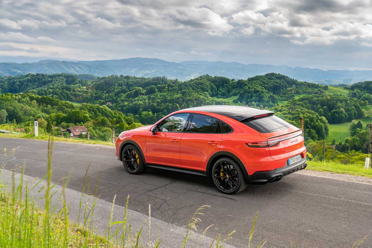 Porsche Cayenne Coupé, un SUV inspirado en el 911
