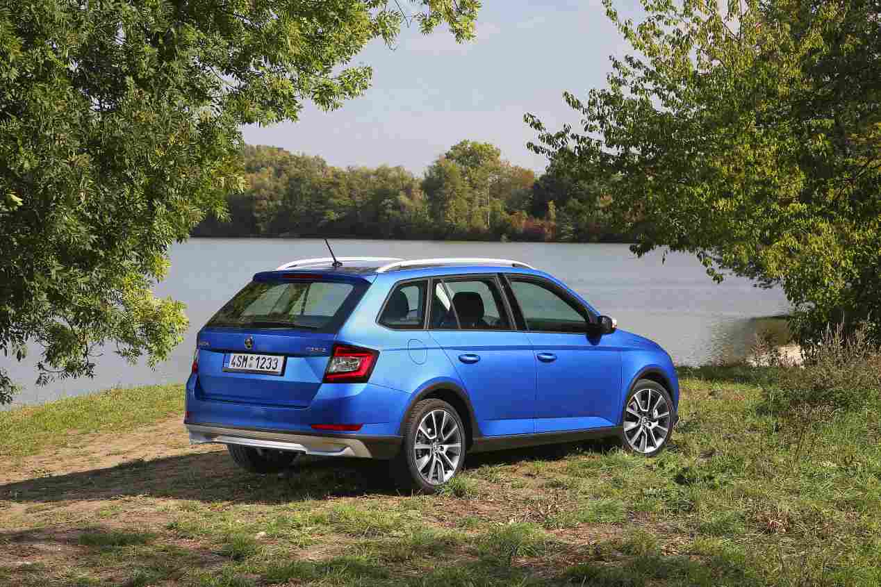 Prueba: Skoda Fabia Scout 1.0 TSI 95 CV