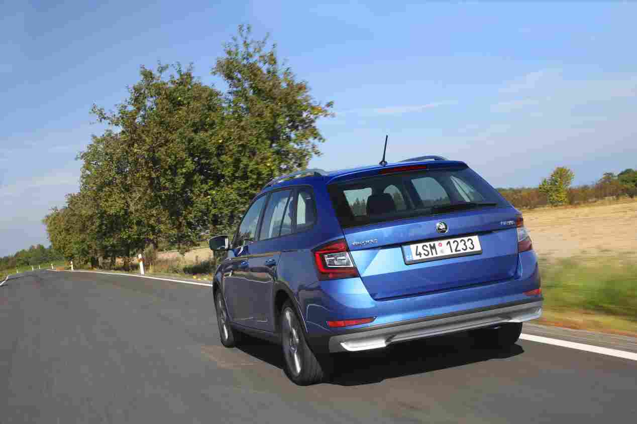 Prueba: Skoda Fabia Scout 1.0 TSI 95 CV