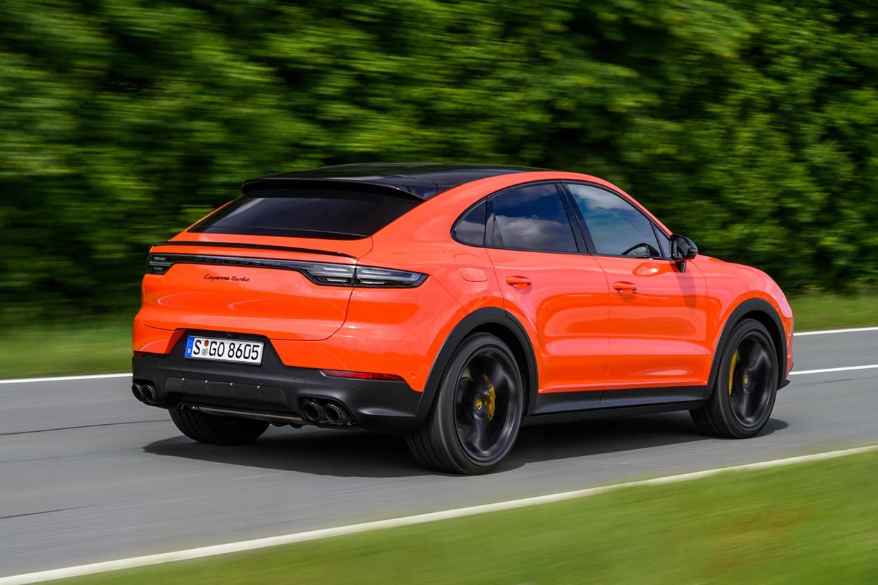 Porsche Cayenne Coupé, un SUV inspirado en el 911