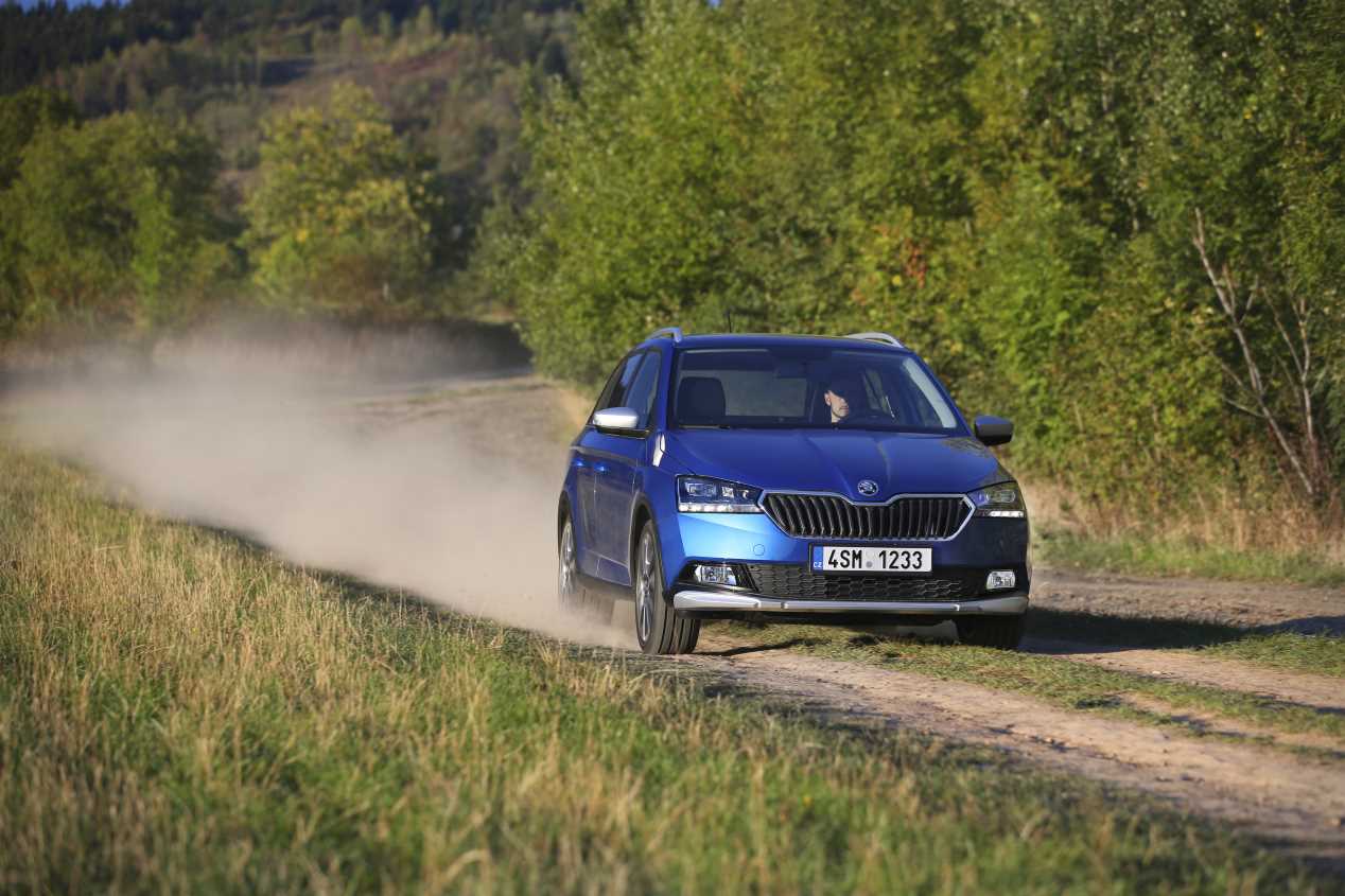 Prueba: Skoda Fabia Scout 1.0 TSI 95 CV