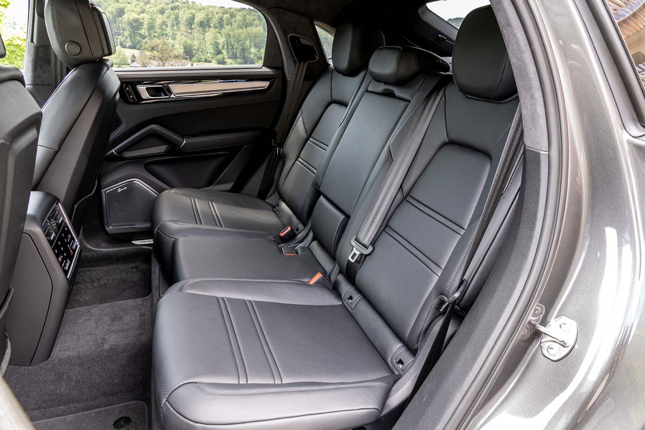 Porsche Cayenne Coupé, un SUV inspirado en el 911