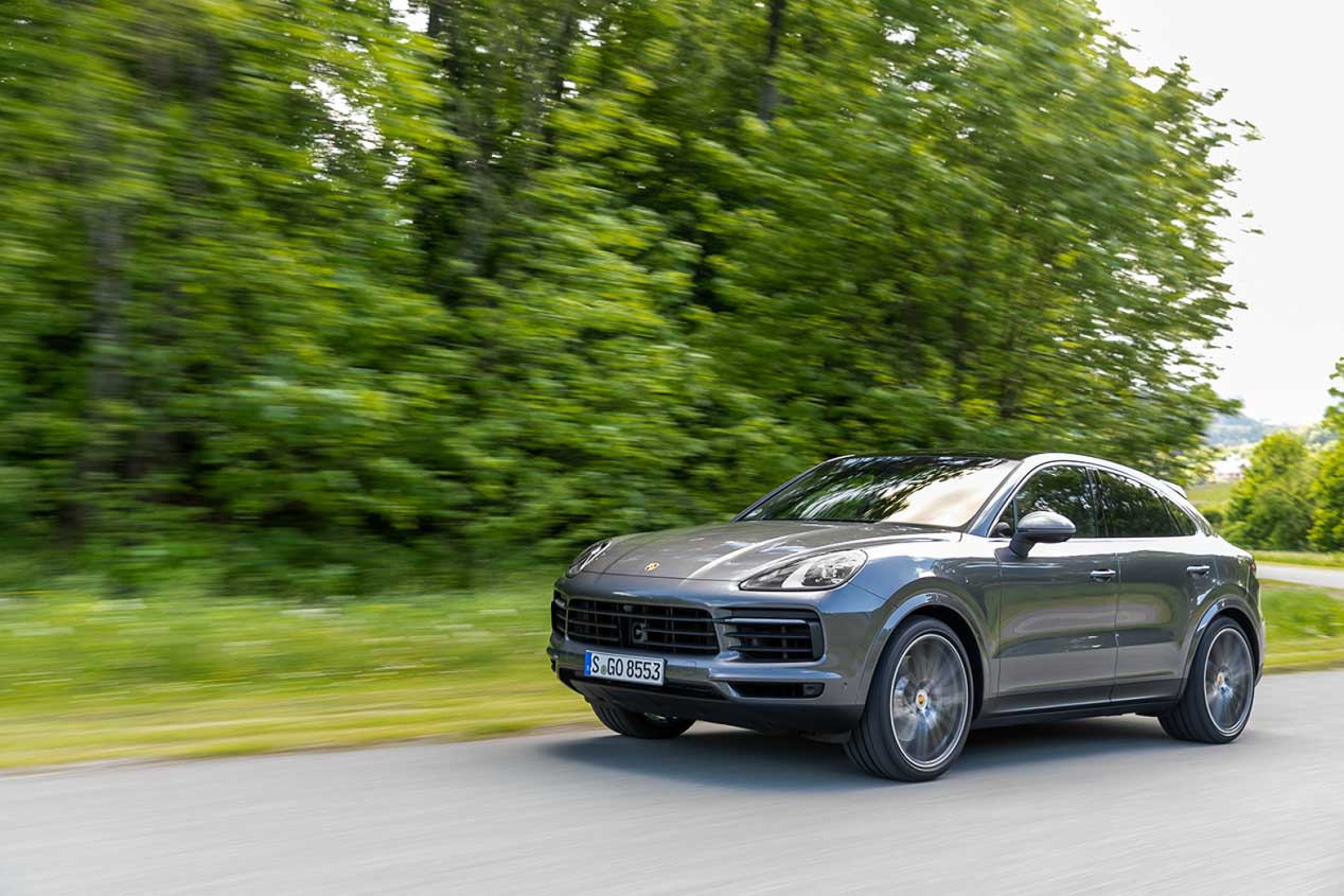 Porsche Cayenne Coupé, un SUV inspirado en el 911