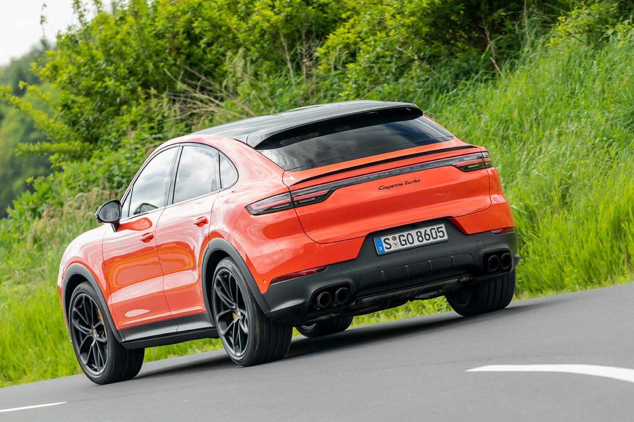 Porsche Cayenne Coupé, un SUV inspirado en el 911
