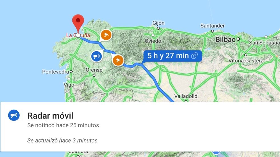 Informar de radares móviles es ilegal: ¿qué pasa ahora con Google Maps?