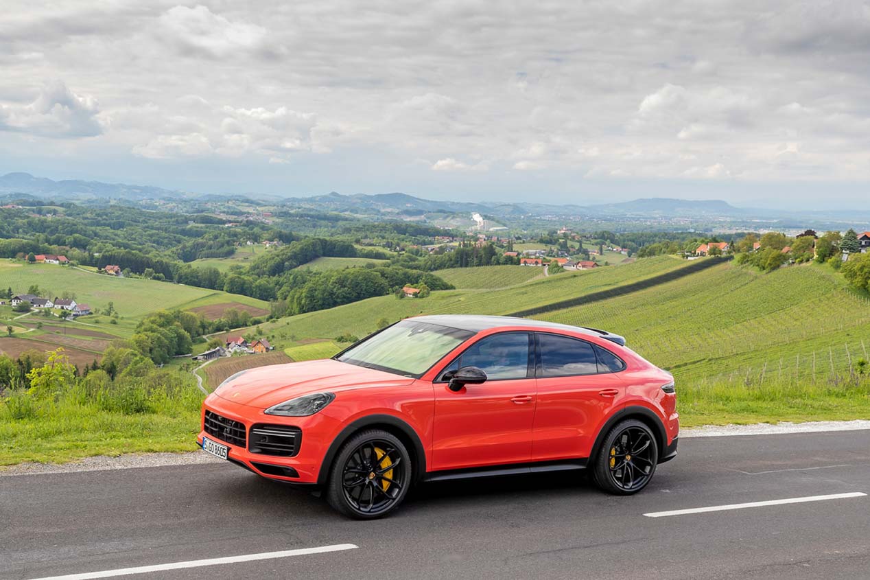 Porsche Cayenne Coupé, un SUV inspirado en el 911