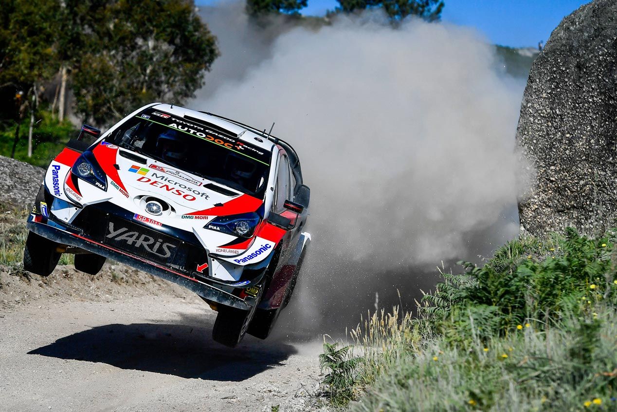Rally de Portugal 2019 (sábado): las mejores imágenes de la etapa
