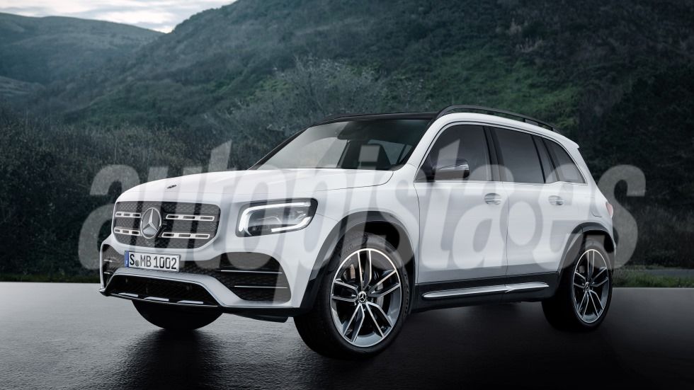 Mercedes GLB 2020: más fotos y datos del nuevo SUV que llega a final de año
