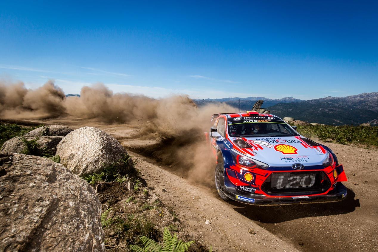 Rally de Portugal 2019 (sábado): las mejores imágenes de la etapa