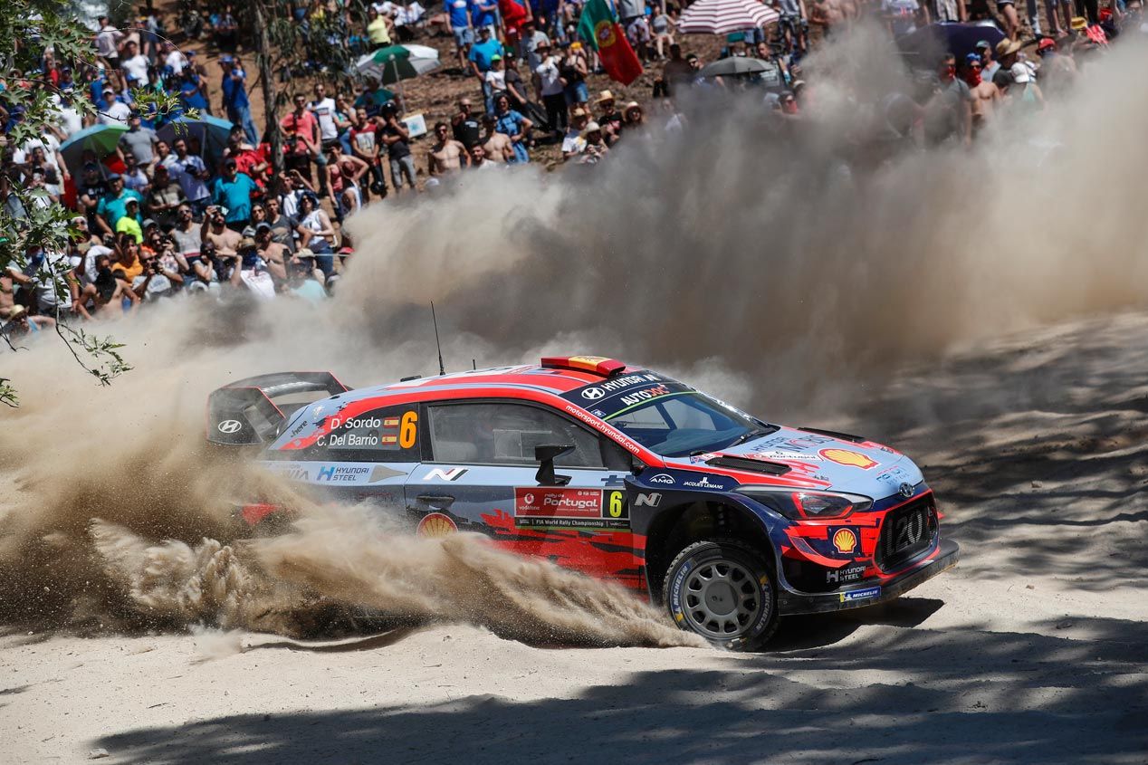 Rally de Portugal 2019 (sábado): las mejores imágenes de la etapa