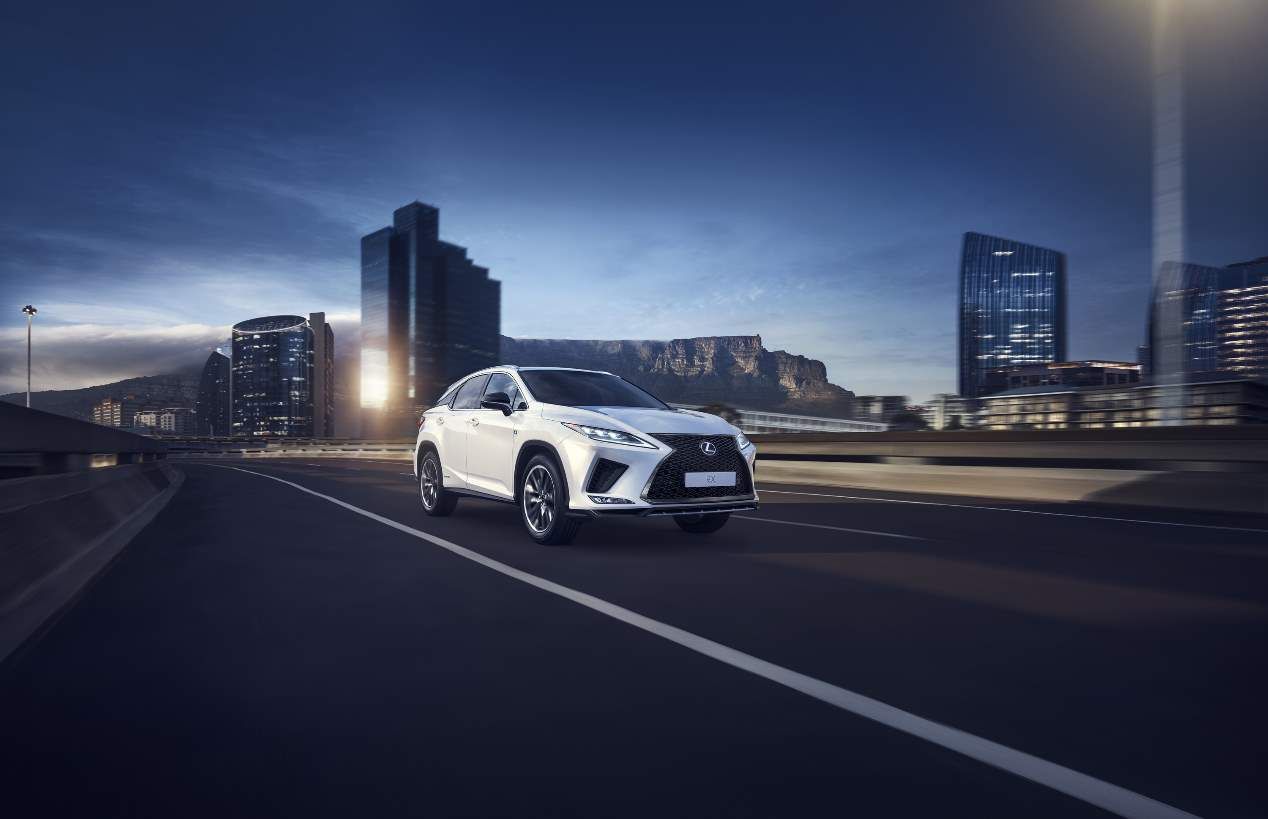 Los nuevos Lexus RX 2020, en fotos