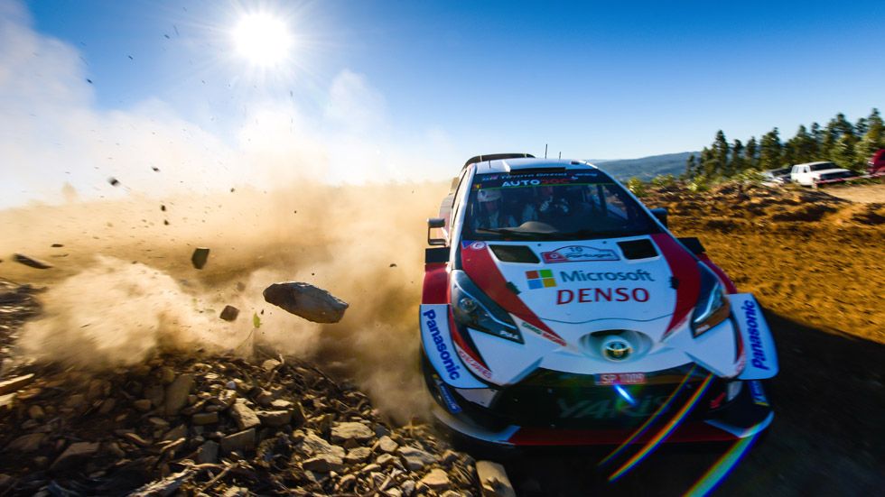 Rally de Portugal 2019 (viernes): Tänak lidera, Sordo con problemas mecánicos