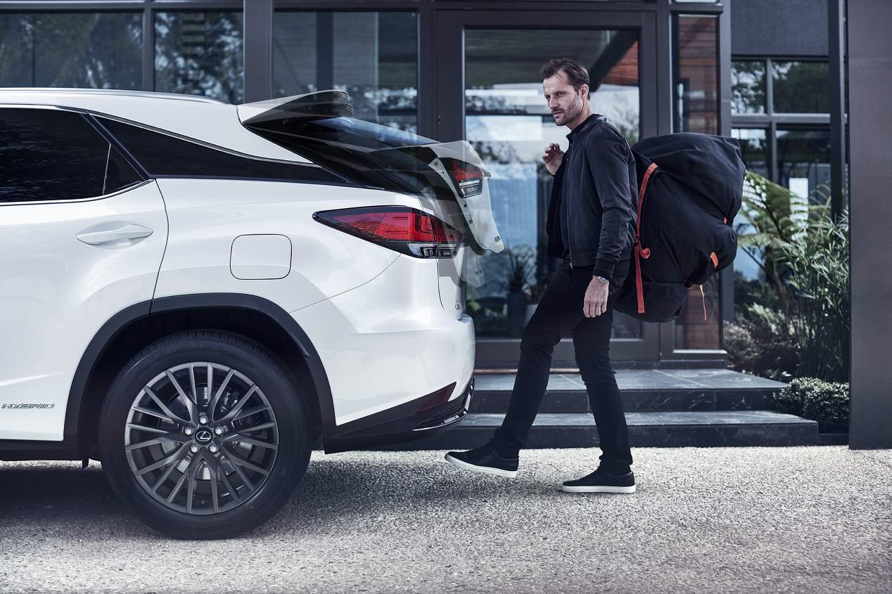 Los nuevos Lexus RX 2020, en fotos