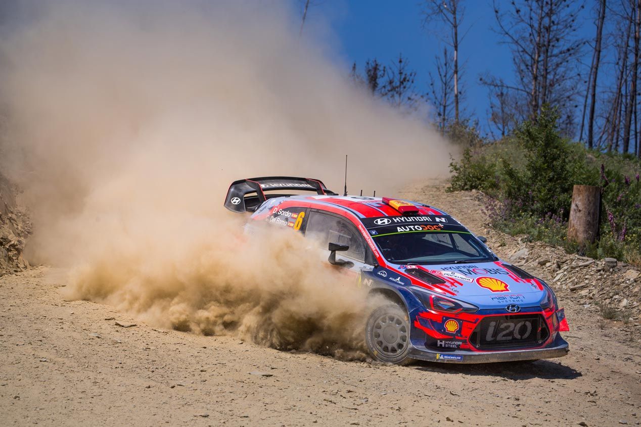 Rally de Portugal 2019 (viernes): las mejores fotos de la etapa