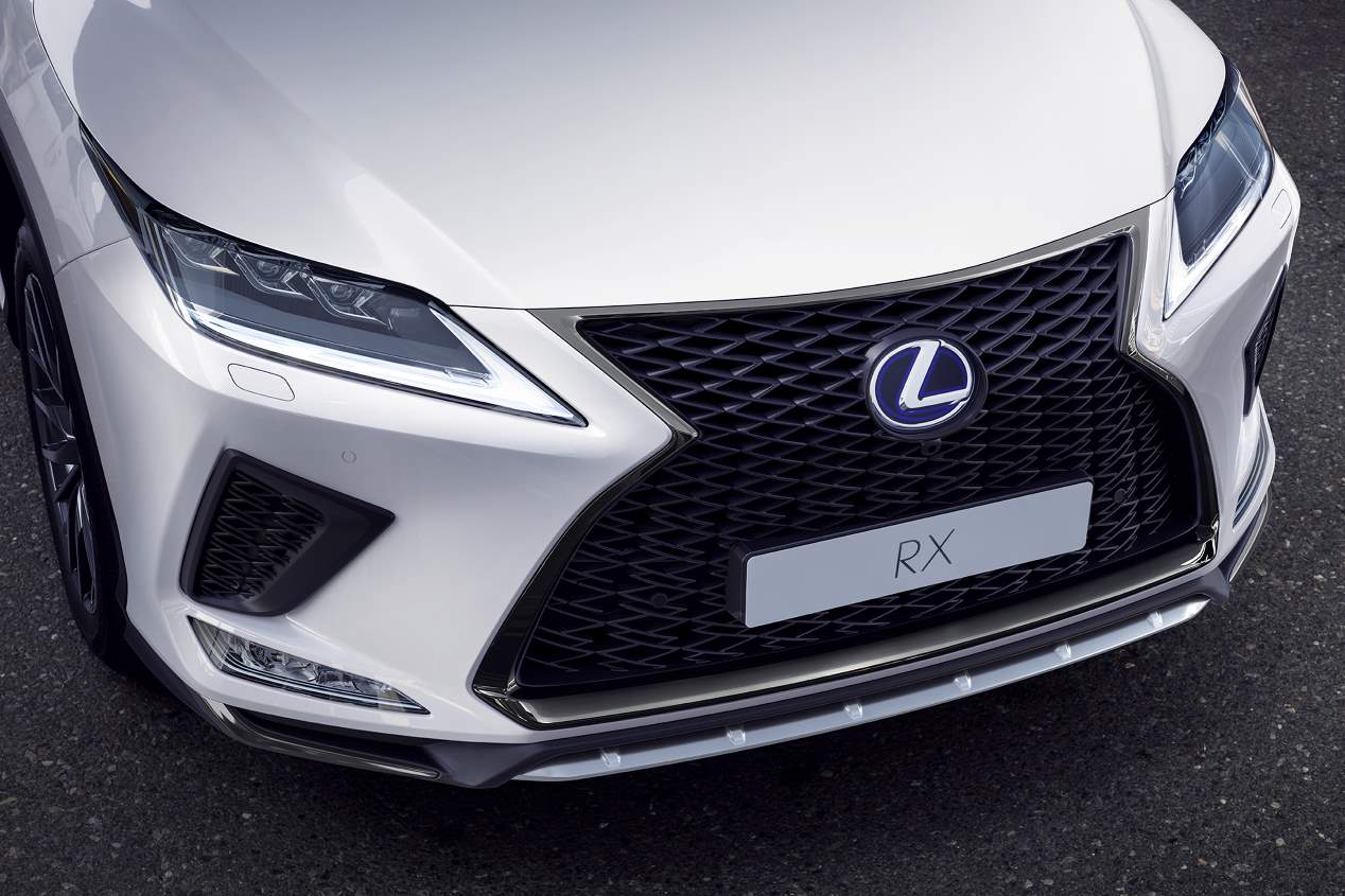 Los nuevos Lexus RX 2020, en fotos