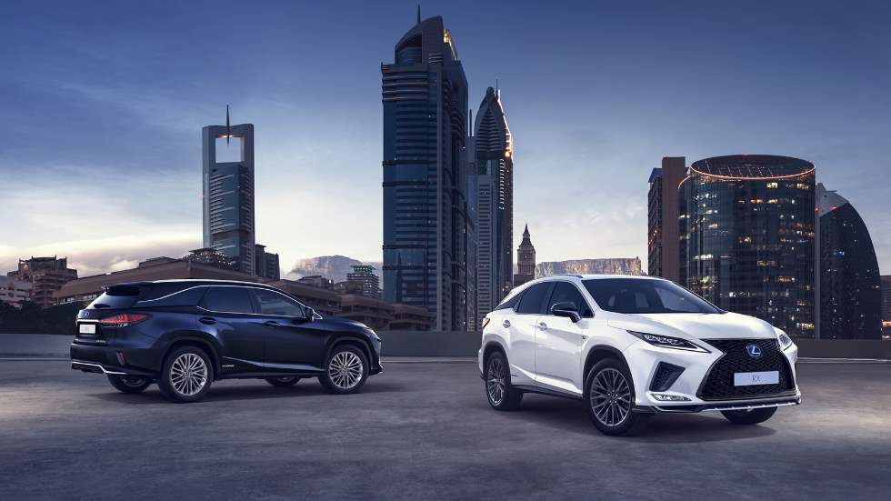 Lexux RX 450h 2020: más tecnología y conectividad para el SUV híbrido