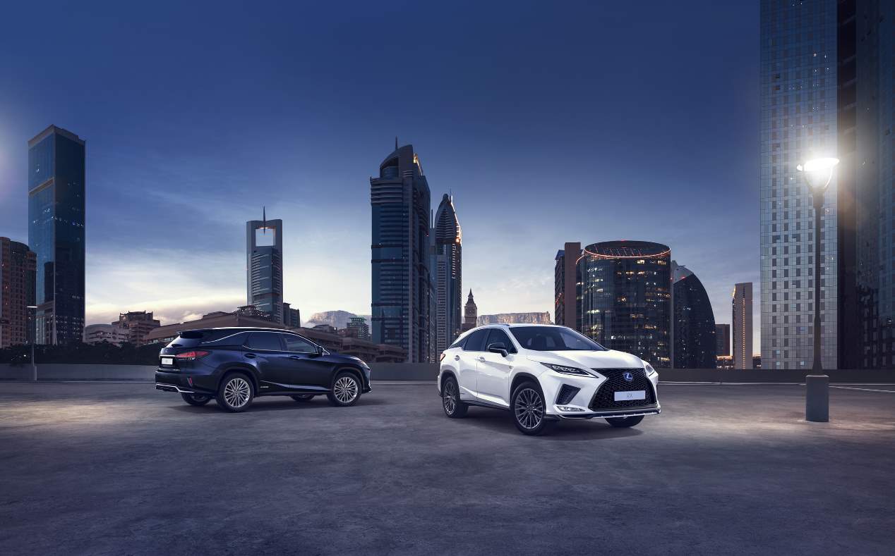 Los nuevos Lexus RX 2020, en fotos
