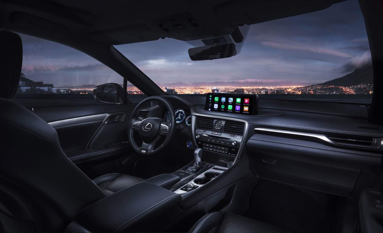 Los nuevos Lexus RX 2020, en fotos