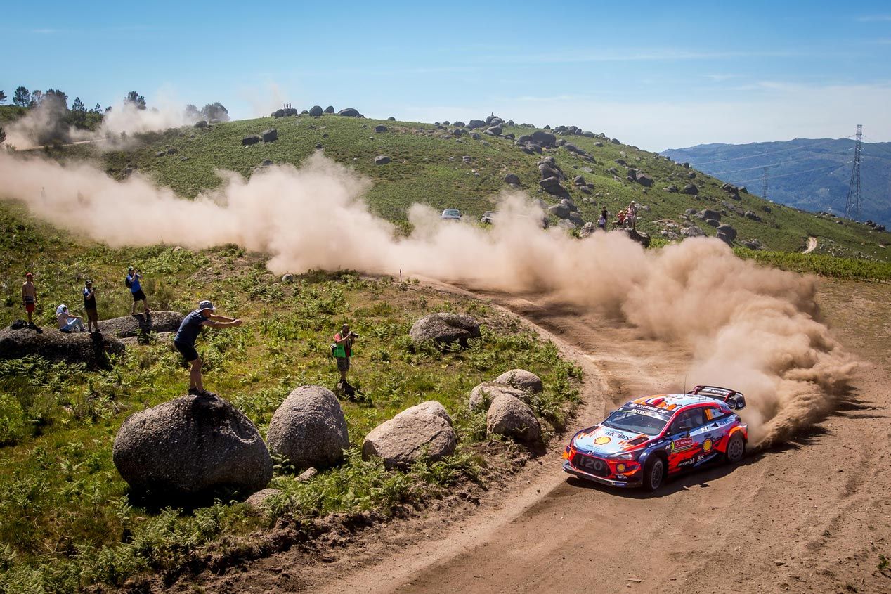 Rally de Portugal 2019 (sábado): las mejores imágenes de la etapa