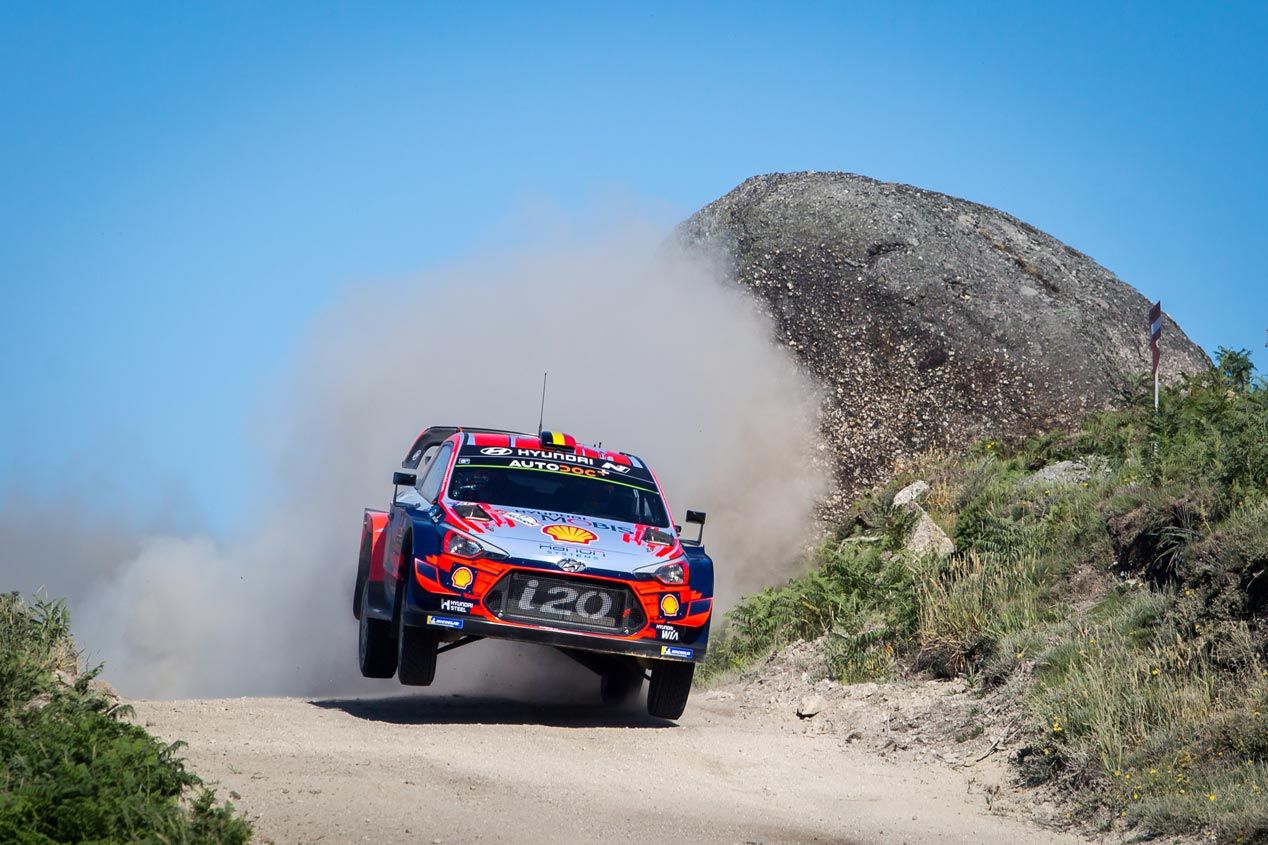 Rally de Portugal 2019 (sábado): las mejores imágenes de la etapa