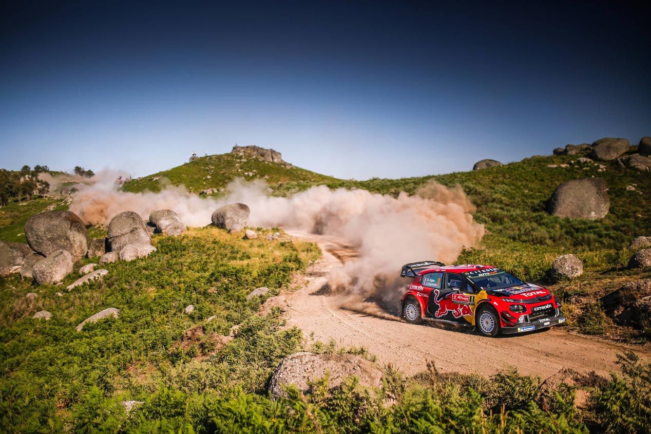 Rally de Portugal 2019 (sábado): las mejores imágenes de la etapa