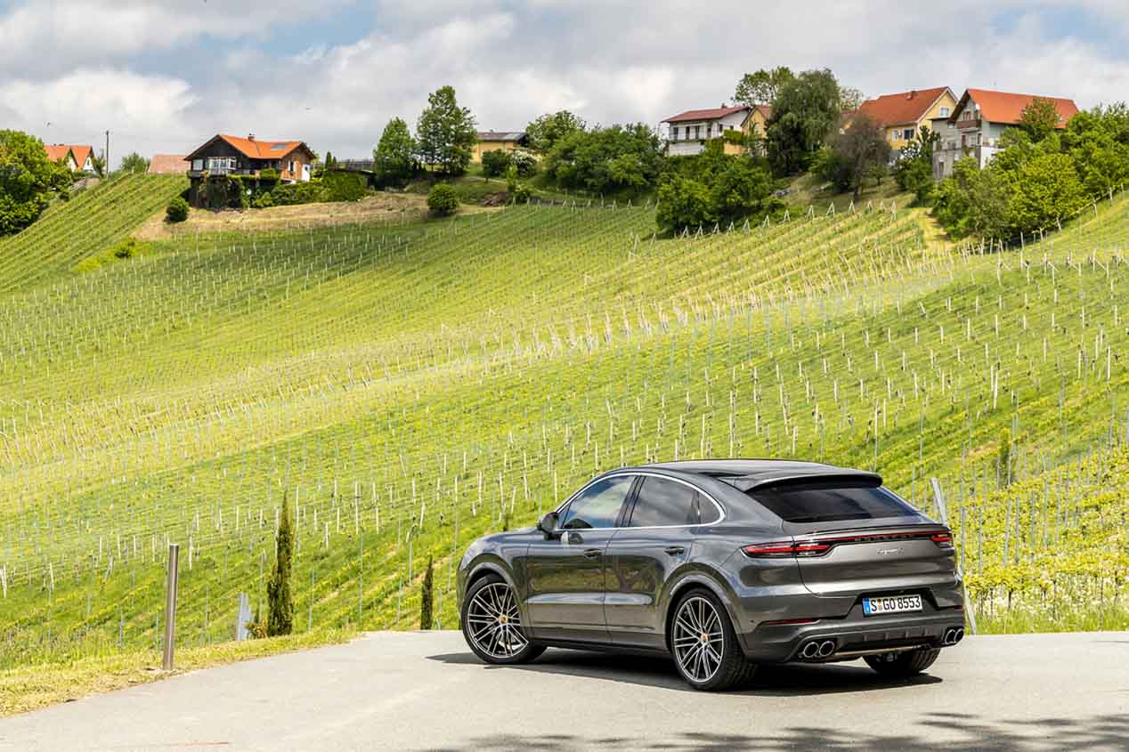 Porsche Cayenne Coupé, un SUV inspirado en el 911