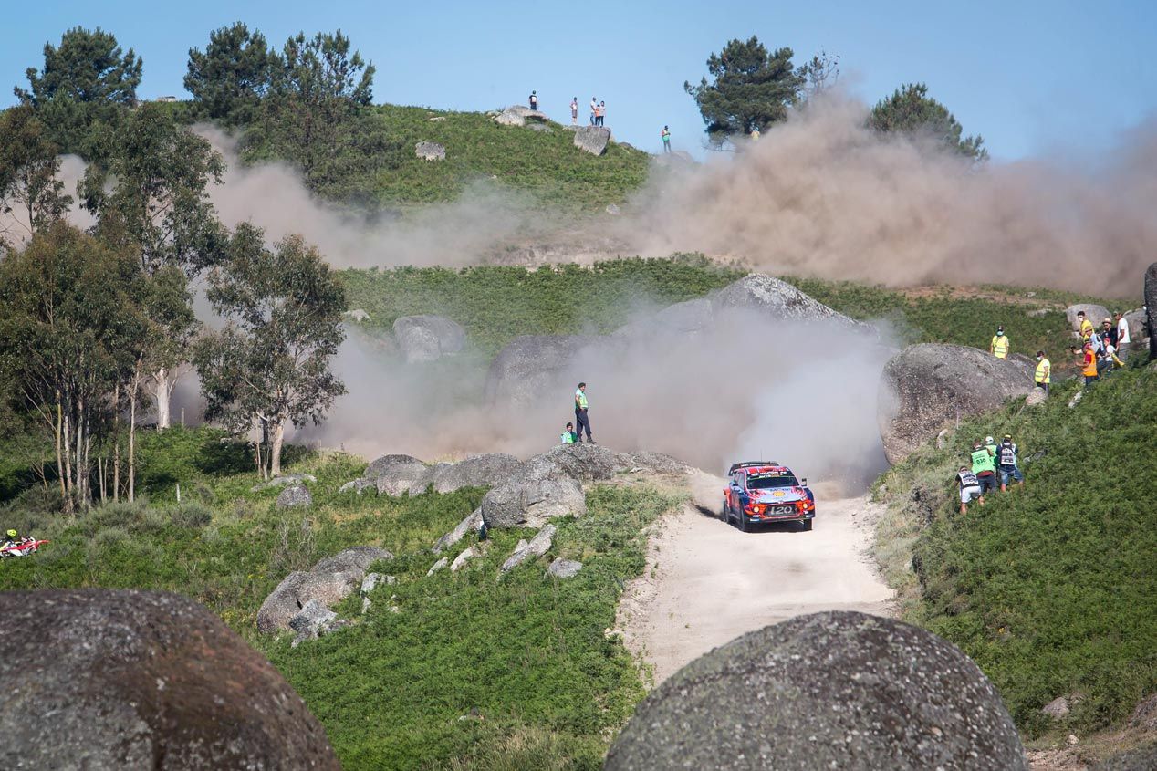 Rally de Portugal 2019 (sábado): las mejores imágenes de la etapa