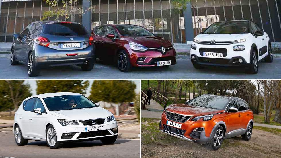 Los 10 coches y SUV más vendidos en España: así están las ventas