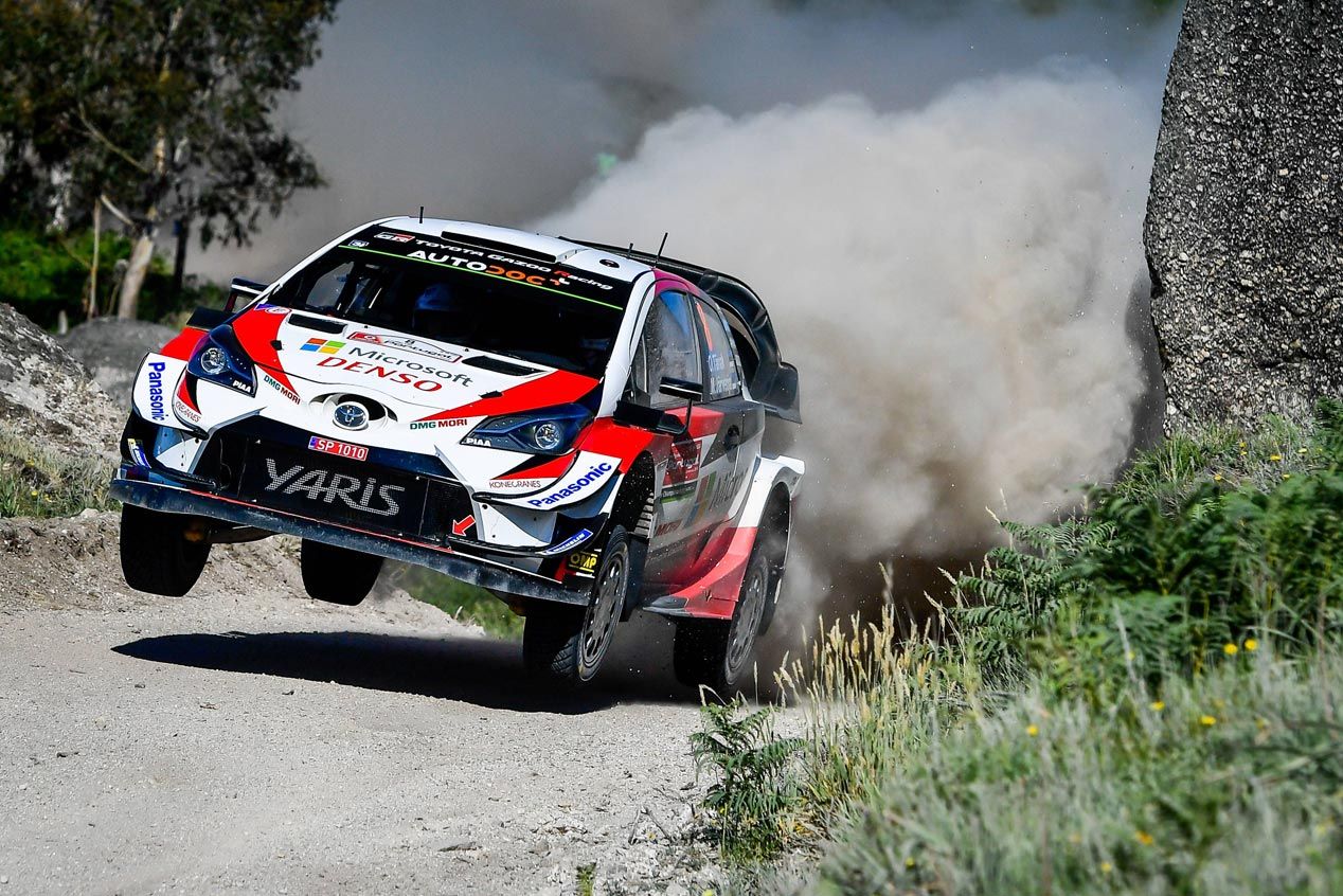 Rally de Portugal 2019 (sábado): las mejores imágenes de la etapa