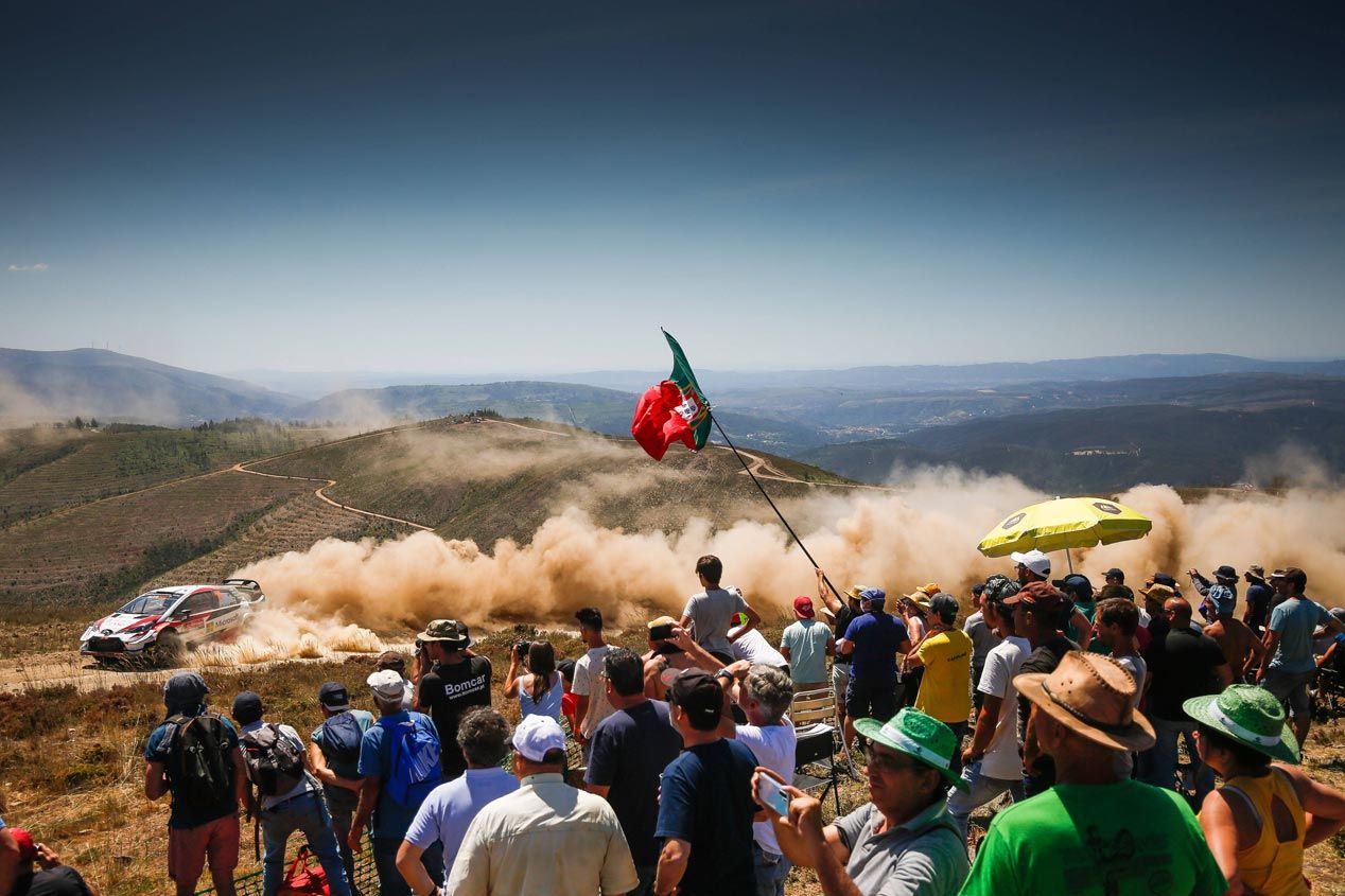 Rally de Portugal 2019 (sábado): las mejores imágenes de la etapa
