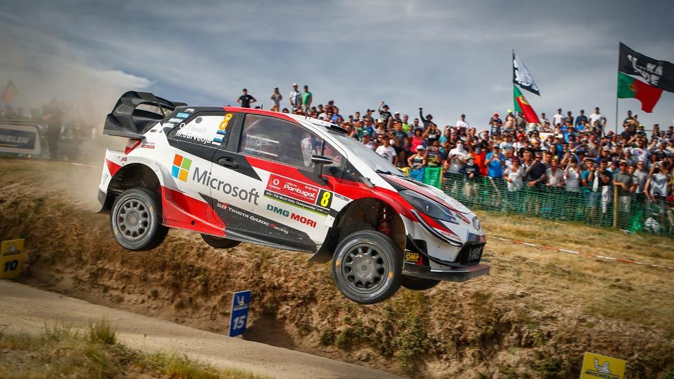 Rally de Portugal 2019 (final): victoria de Tänak, nuevo líder del Mundial