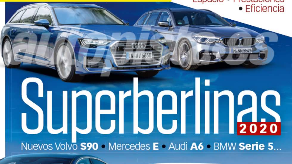Revista Autopista 3.103: así serán los nuevos BMW Serie 5, Audi A6, Mercedes Clase E…